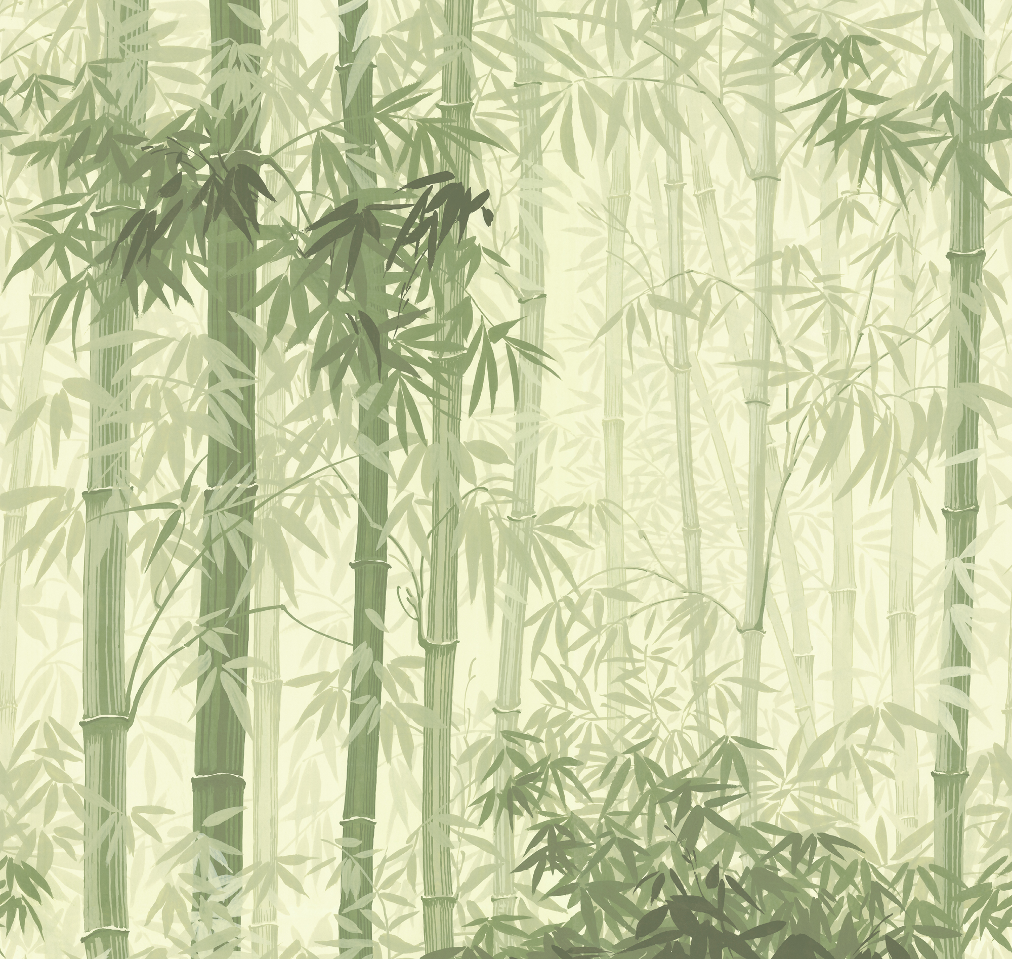 Панно Loymina Пейзаж Бамбуковая роща ART6 005/2 3×3 Панно Loymina Пейзаж Бамбуковая роща ART6 005/2 3×3